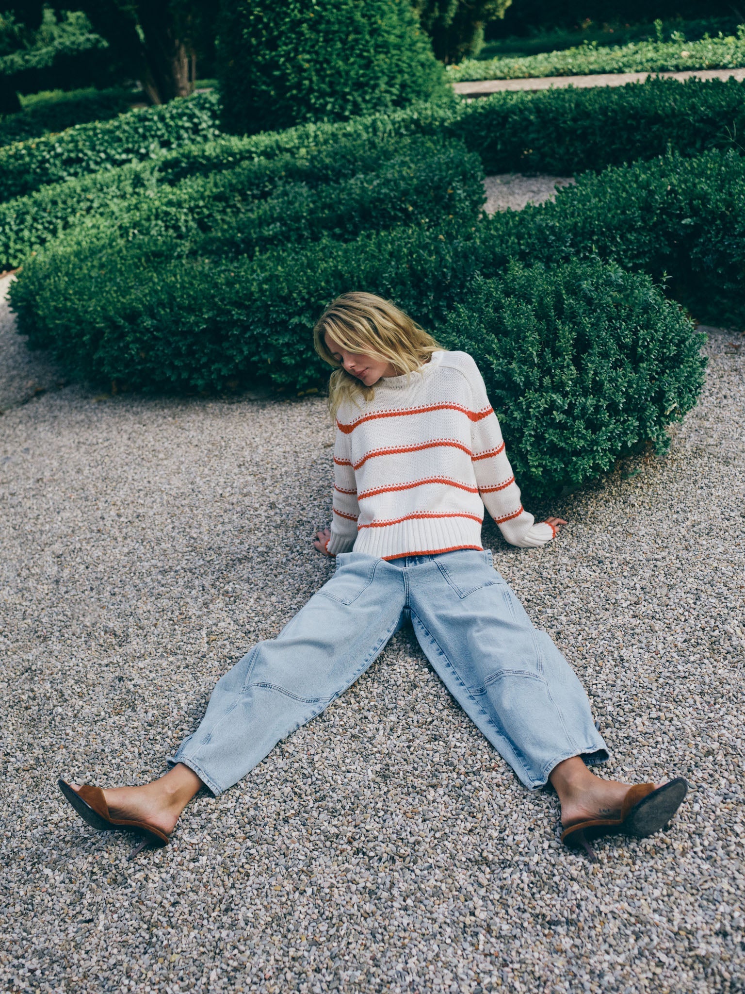 Modelshot / Spicy Orange / Detail